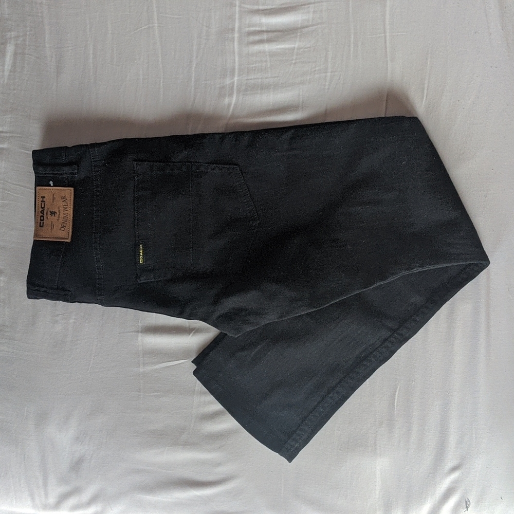 Coach Denim Wear Straight Jeans